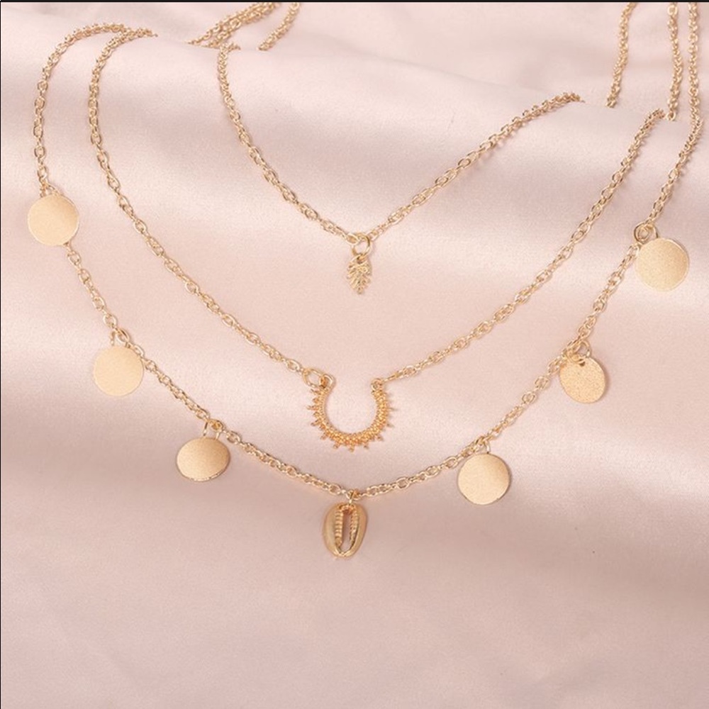 3 layered Necklace